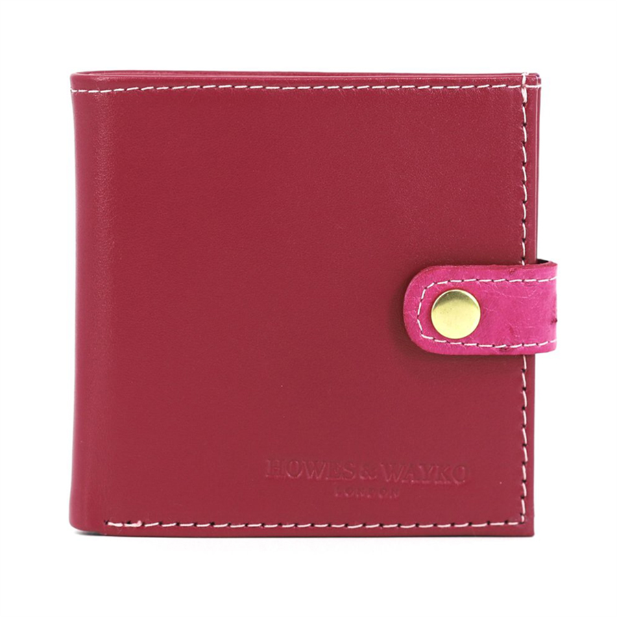 Howes & Wayko Certificate Wallet - Pink 1
